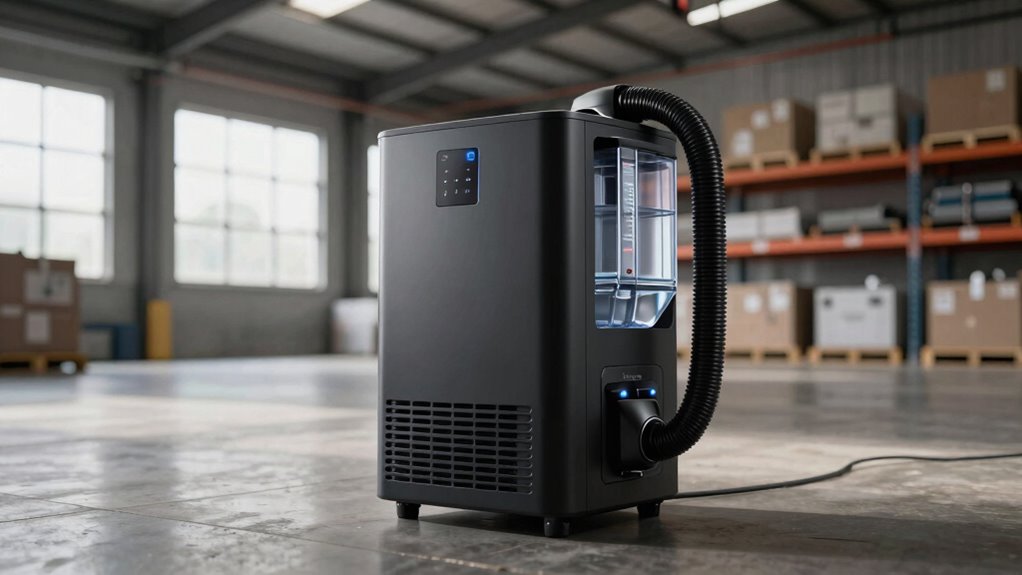 dehumidifier capacity and features