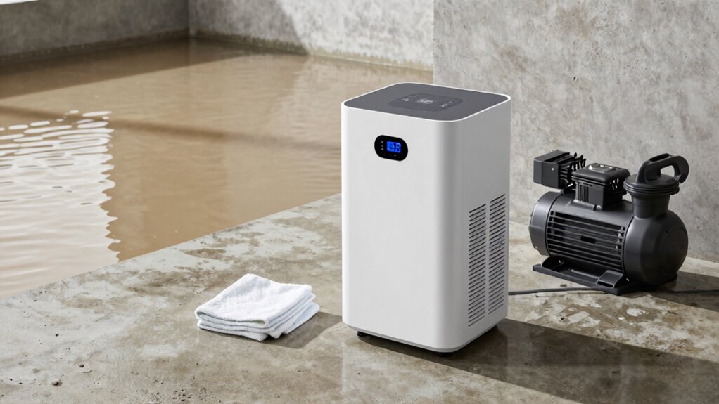 dehumidifier selection considerations