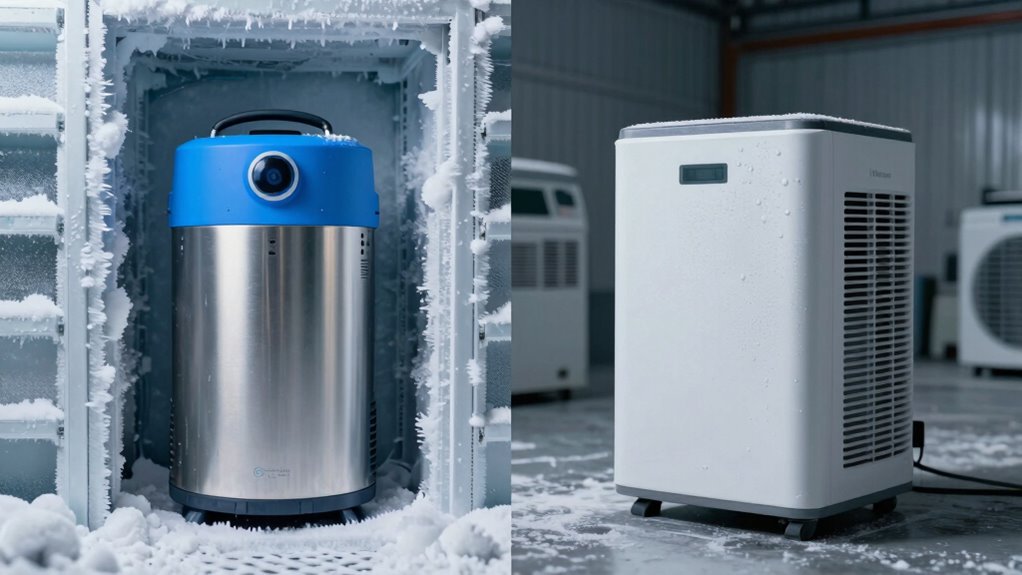 dehumidifier types comparison