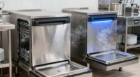 dishwasher sanitizing methods compared