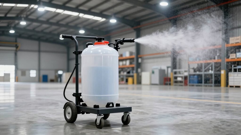 disinfectant sprayer selection tips
