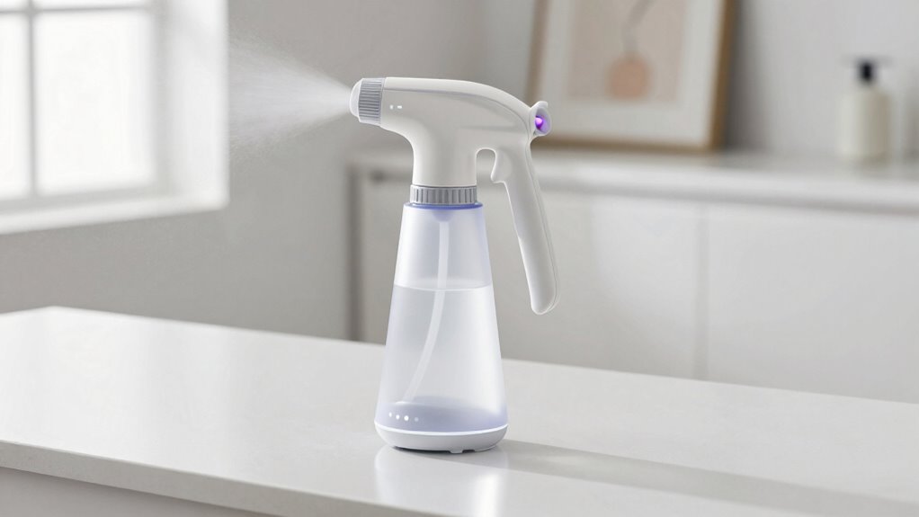 disinfecting sprayer selection criteria