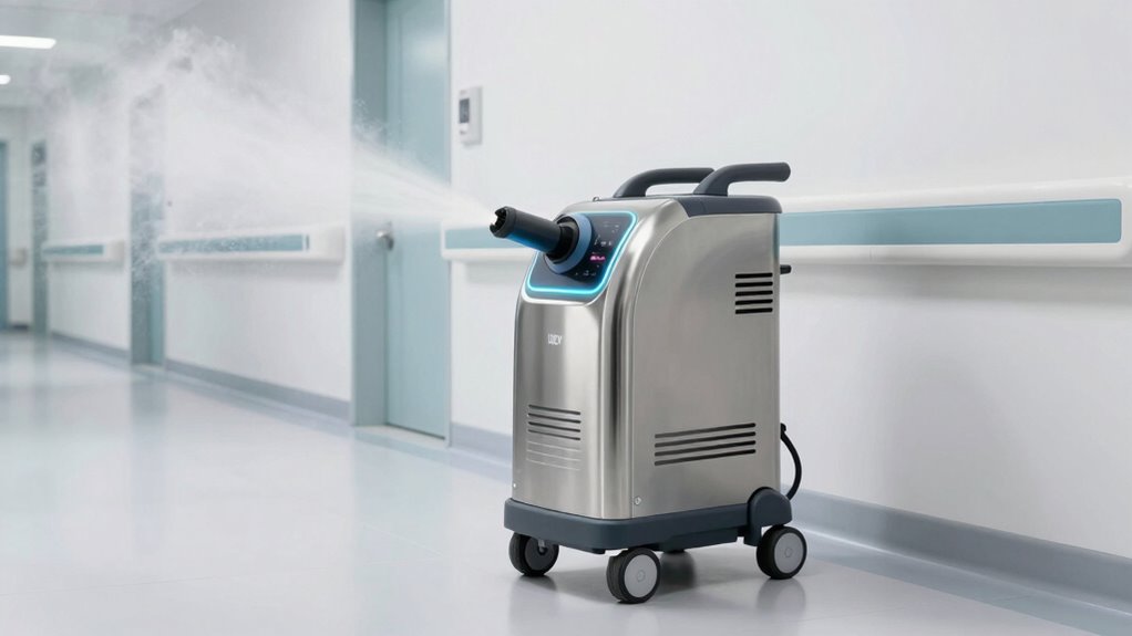 disinfection fogger selection criteria