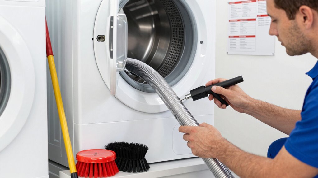 dryer vent fire safety