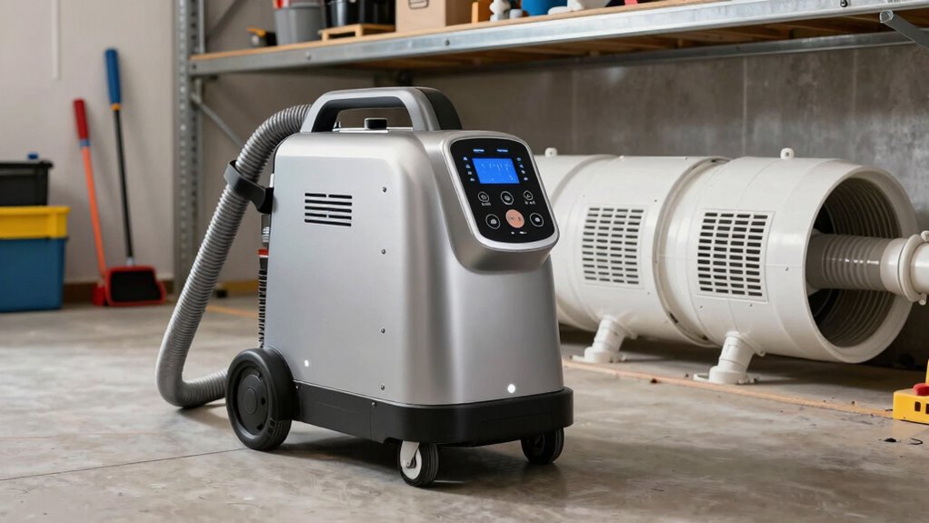 duct cleaning machine considerations