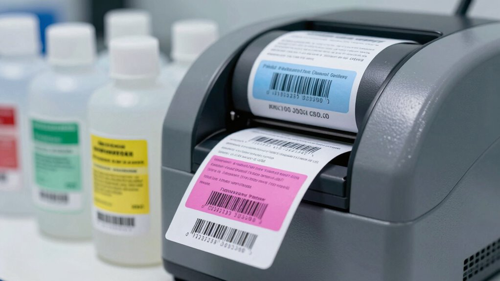 durable compliant chemical labels