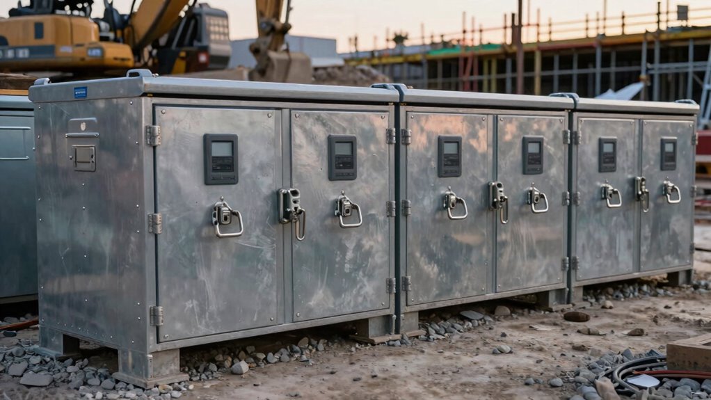 durable secure weather resistant storage