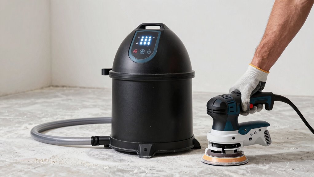 dust extractor selection criteria