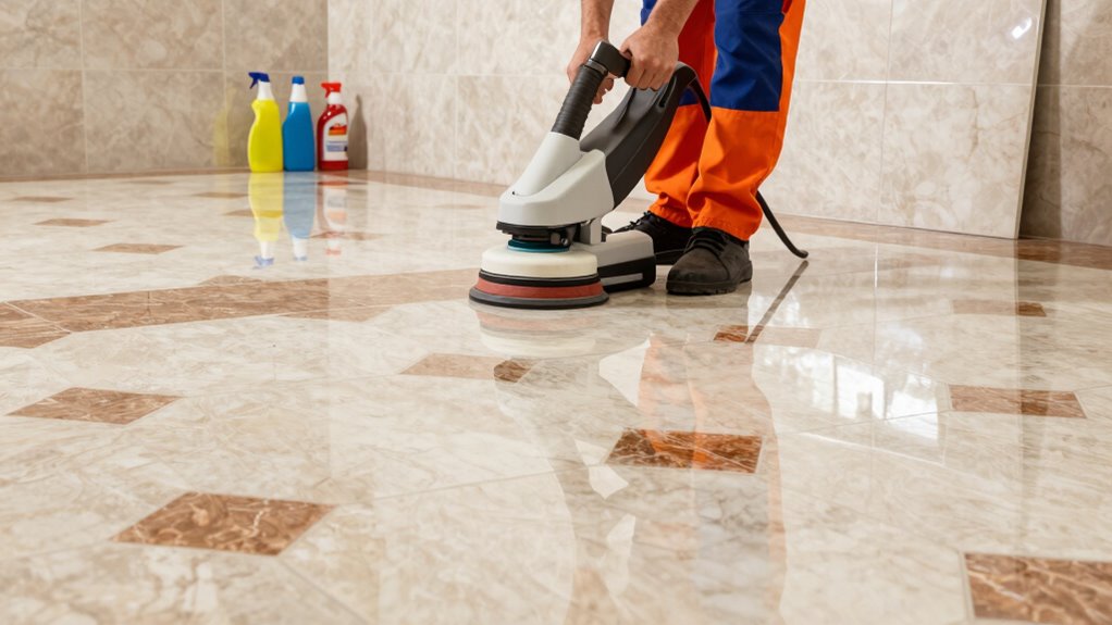 eco friendly sustainable vct maintenance