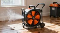 effective air mover setup