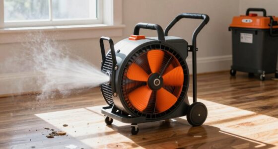 effective air mover setup