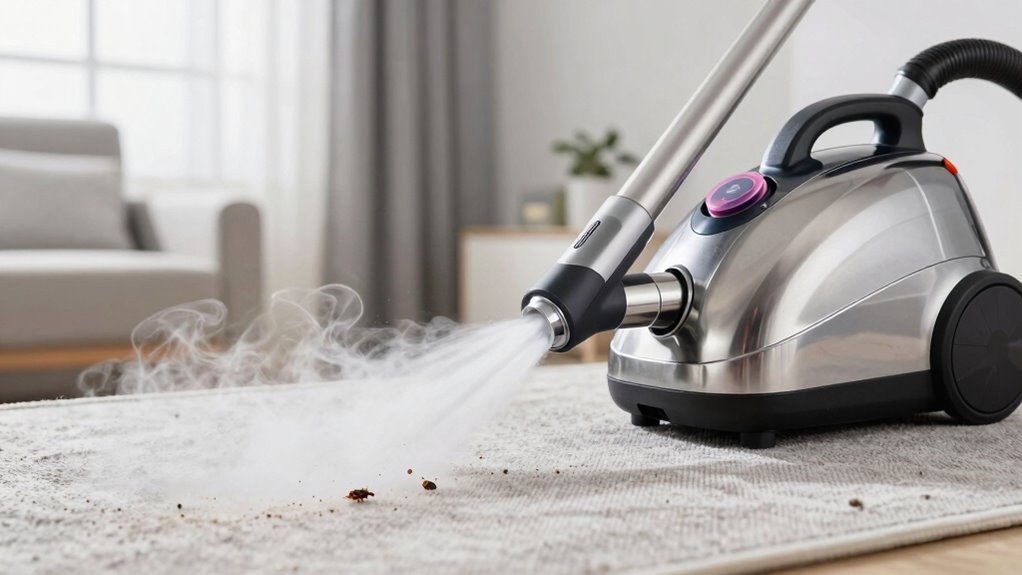 effective bed bug steam cleaning