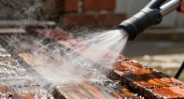 effective cleaning with heat