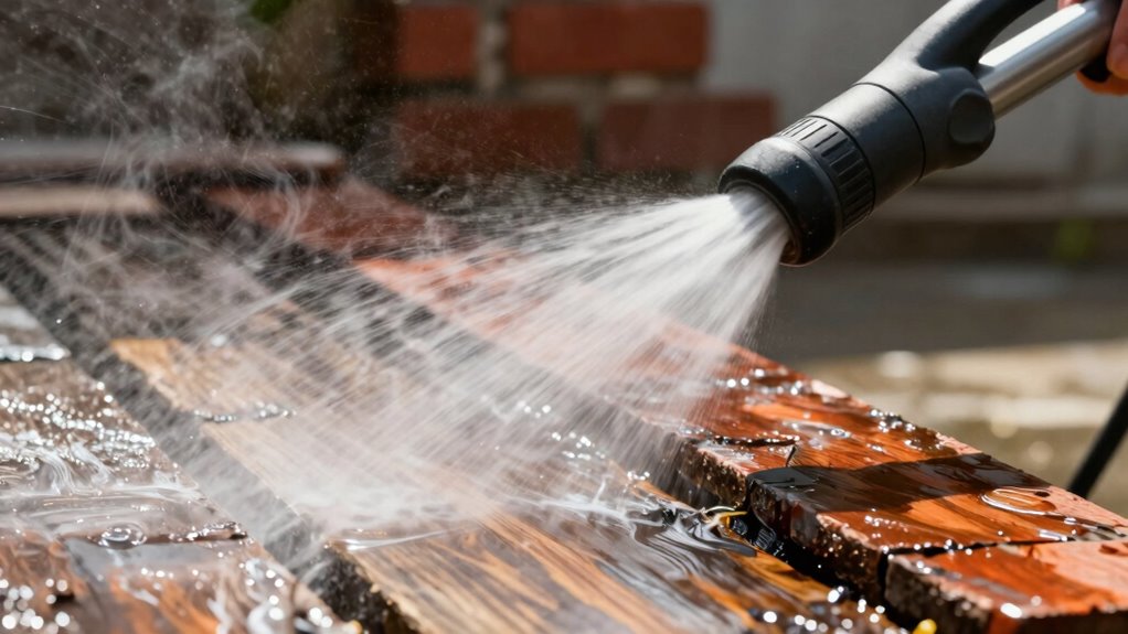 effective cleaning with heat