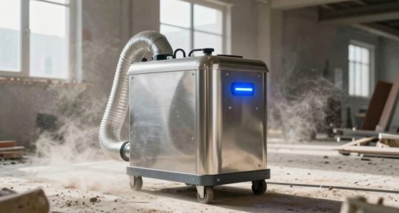 effective construction dust air scrubber