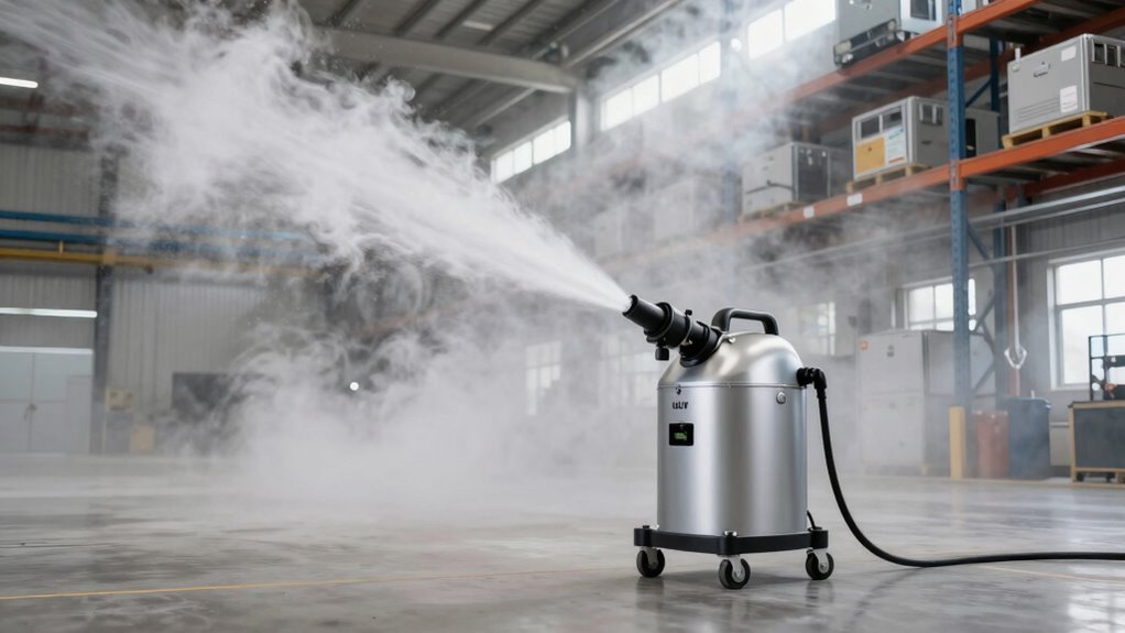 effective large space fogging