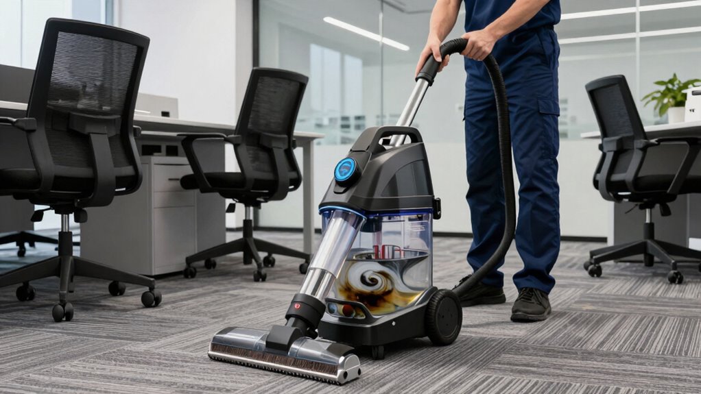 effective office carpet cleaning