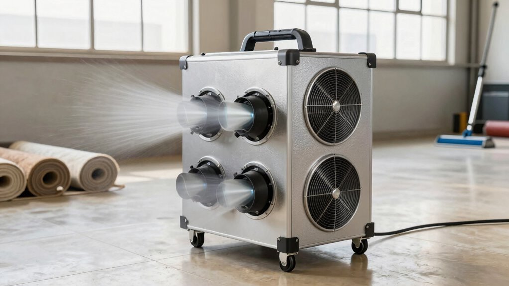 effective portable drying equipment