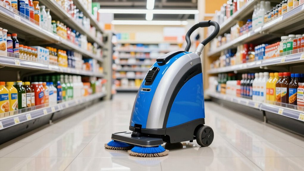 effective supermarket aisle cleaning