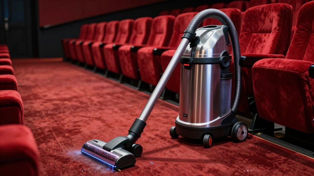 effective theater cleaning tools