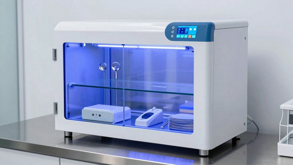 effective uv sterilization features