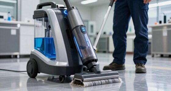 efficient carpet extraction upgrade