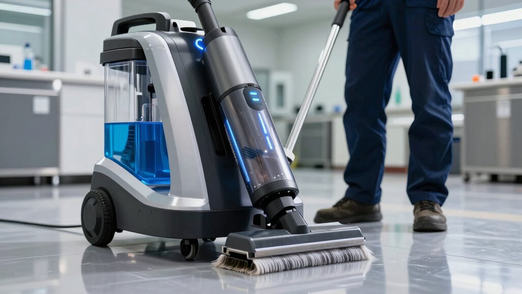 efficient carpet extraction upgrade