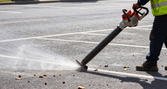 efficient commercial leaf debris