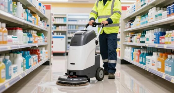 efficient retail floor maintenance