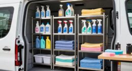 efficient shelving saves time