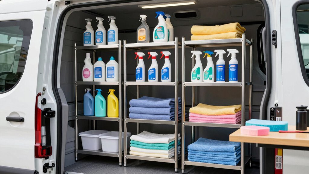 efficient shelving saves time