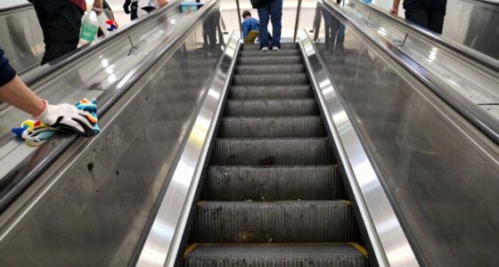 escalator cleaning plan failures