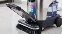 essential floor scrubber features