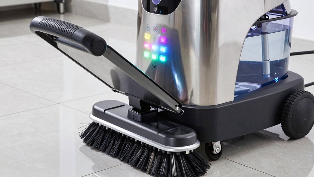 essential floor scrubber features