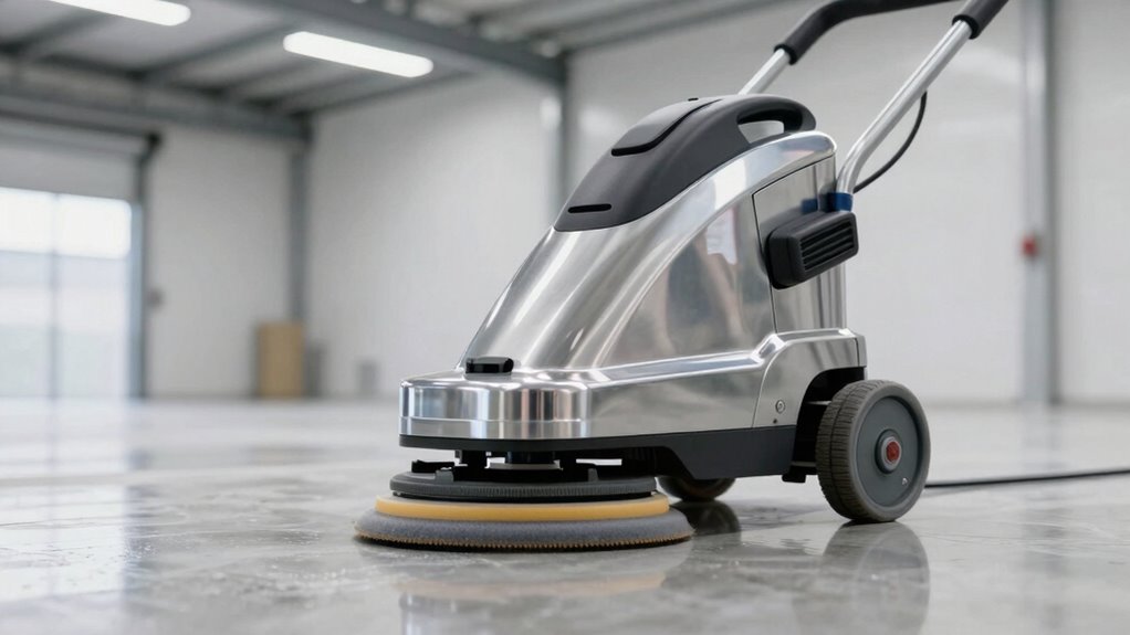 floor polisher selection criteria