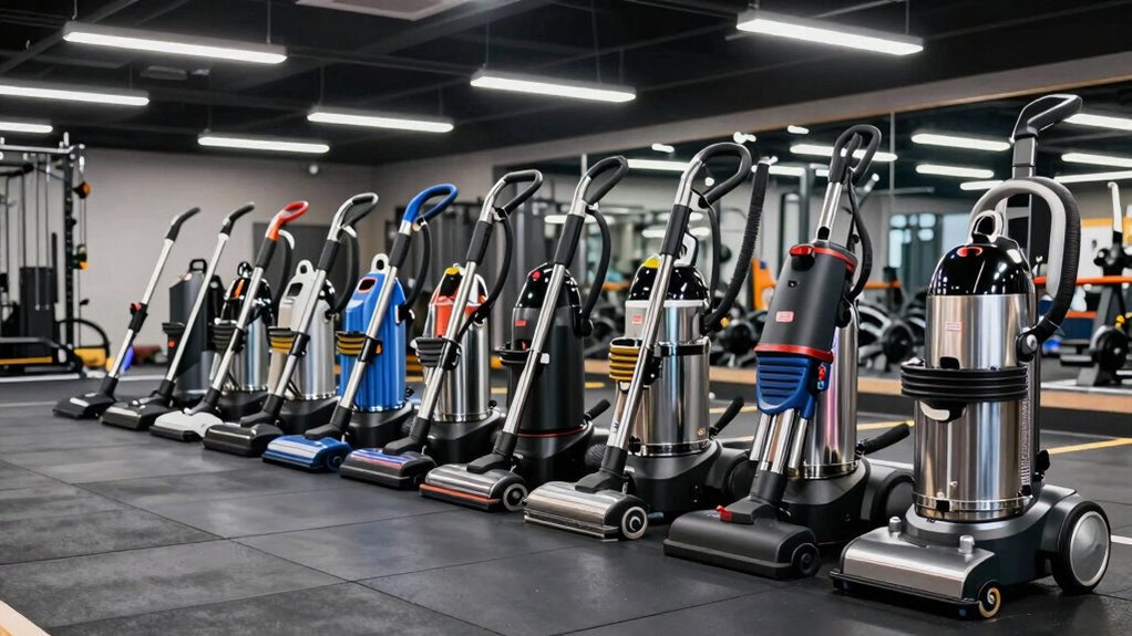 gym cleaning performance essentials