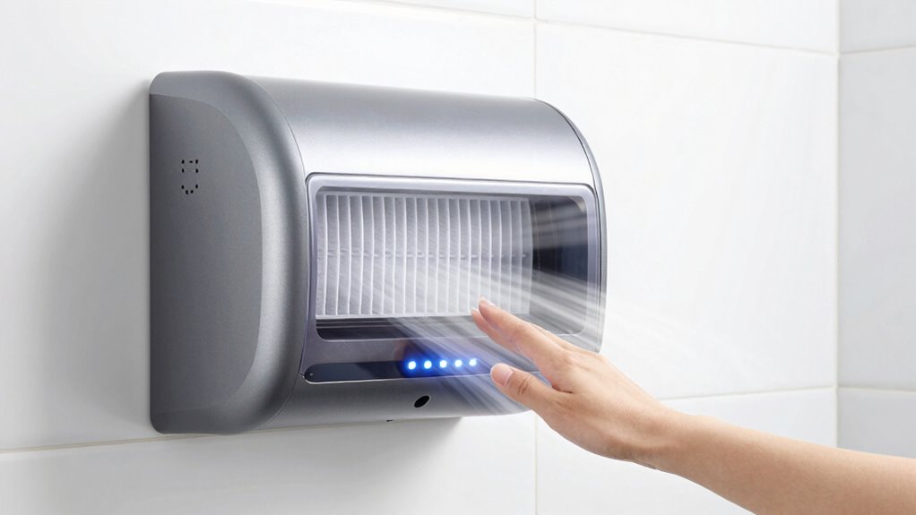 hand dryer selection criteria