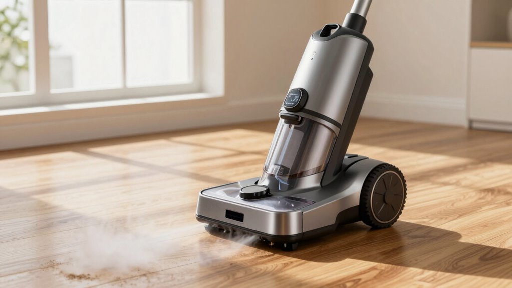 hardwood floor steam cleaning