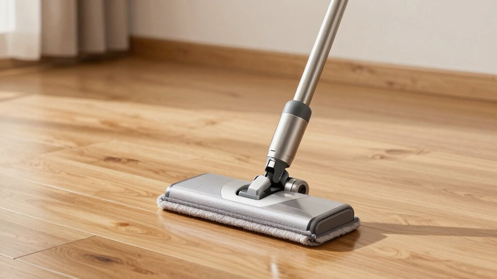 hardwood floor steam mop