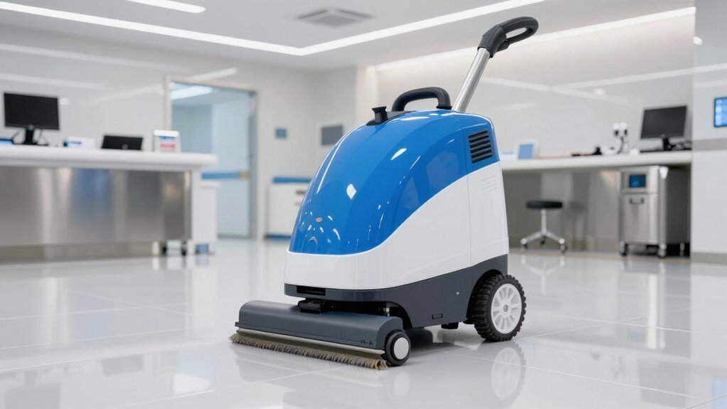 healthcare cleaning equipment considerations