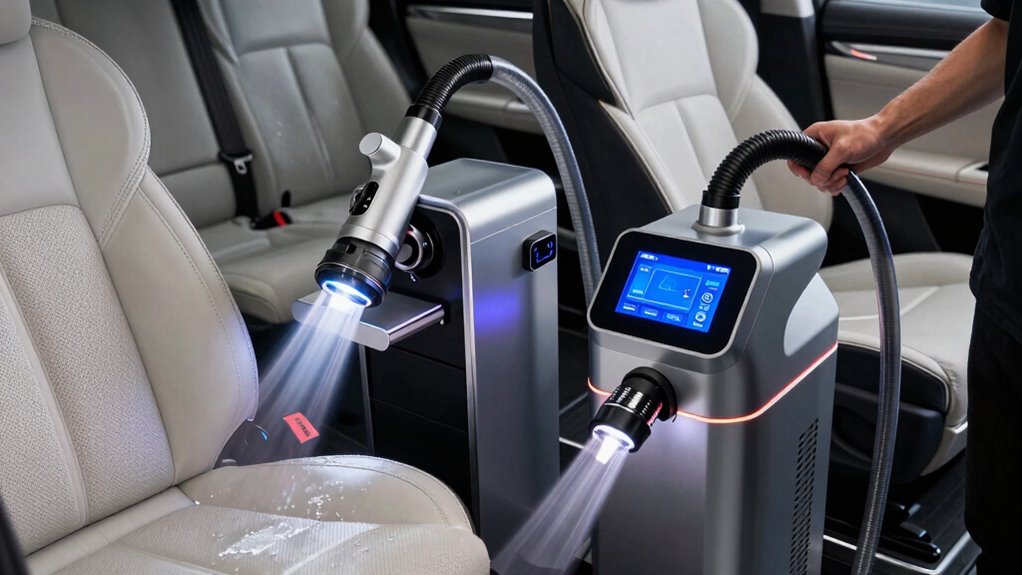 heated upholstery extractor factors