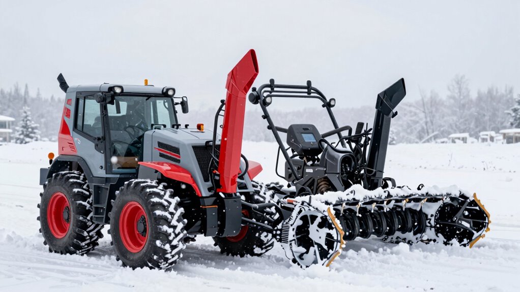 heavy duty snow blower essentials