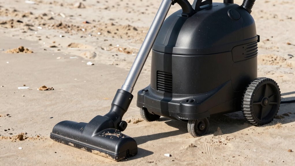 heavy duty vacuum selection criteria