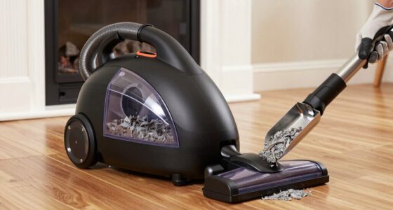 hepa ash vacuuming