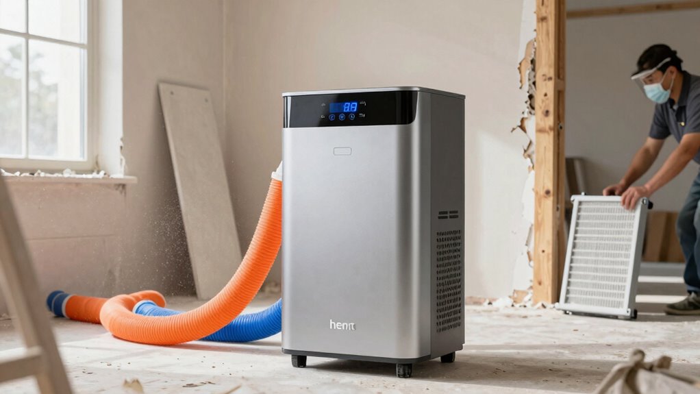 hepa scrubber selection factors