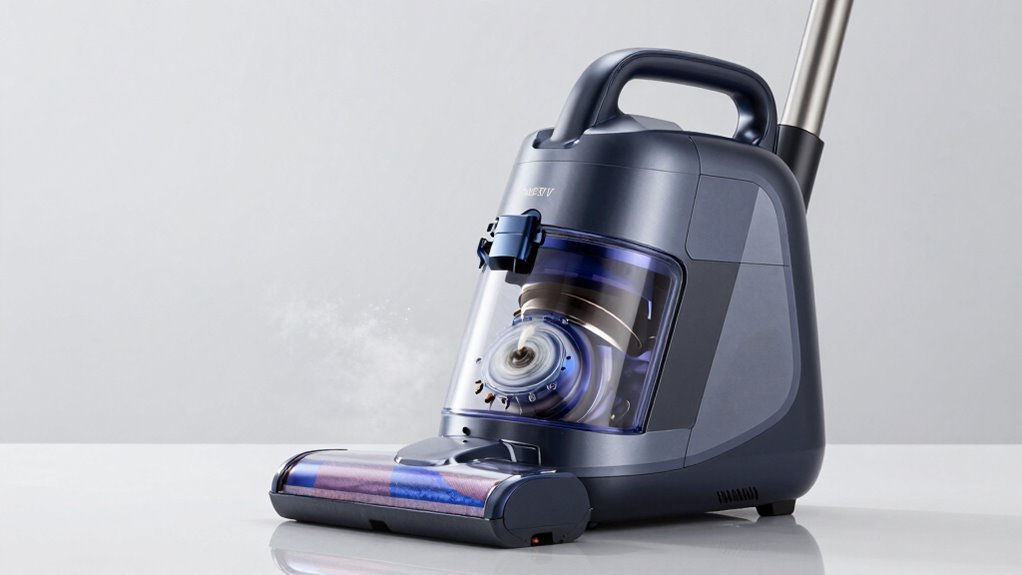 hepa suction maintenance