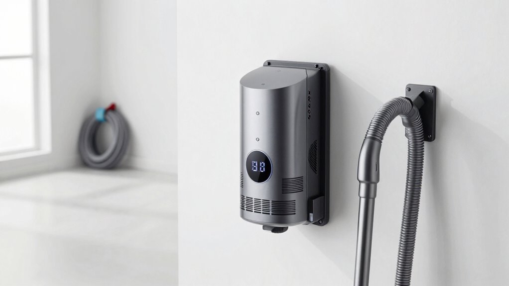 high capacity vacuum considerations