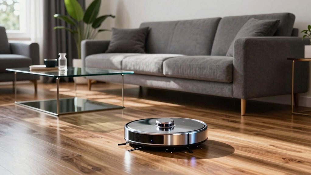 high end vacuum features