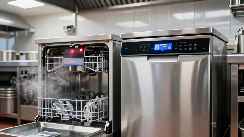 high temp vs low temp efficiency