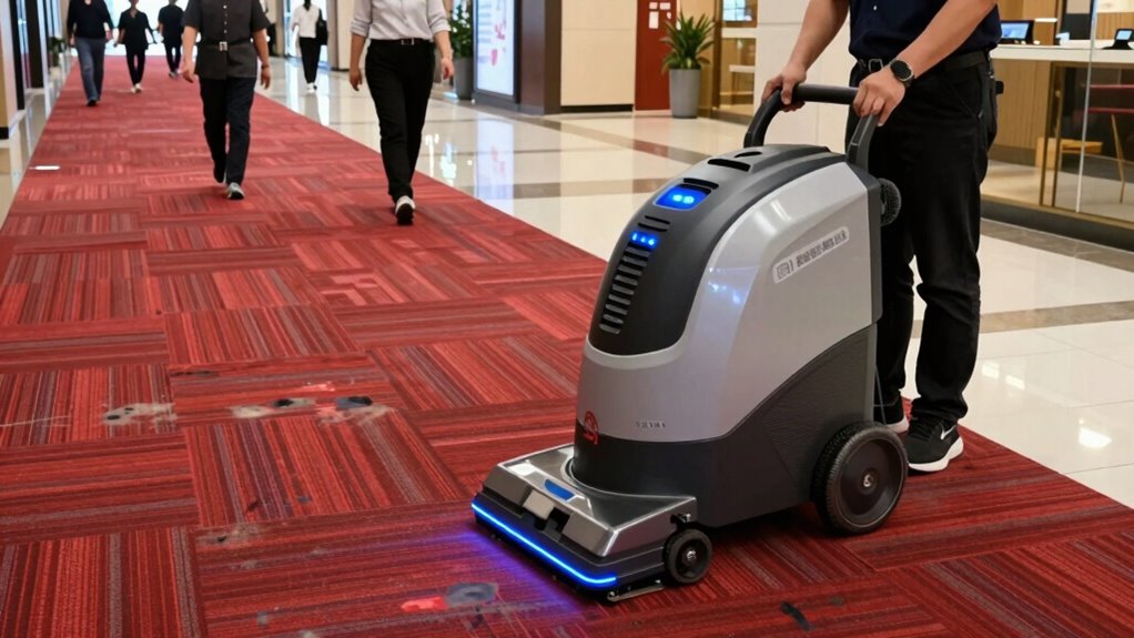 high traffic carpet cleaning essentials